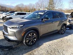 Infiniti Vehiculos salvage en venta: 2023 Infiniti QX60 Luxe