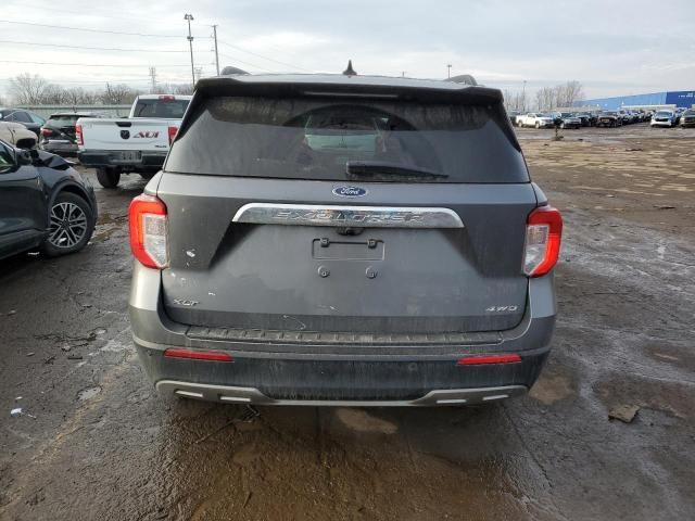 2021 Ford Explorer XLT