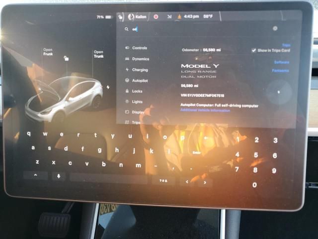 2021 Tesla Model Y