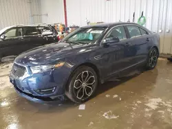 Ford Taurus sho Vehiculos salvage en venta: 2016 Ford Taurus SHO