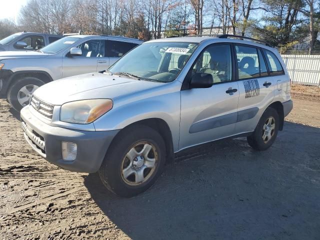 2001 Toyota Rav4