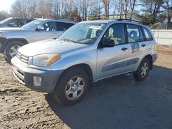 Toyota salvage cars for sale: 2001 Toyota Rav4