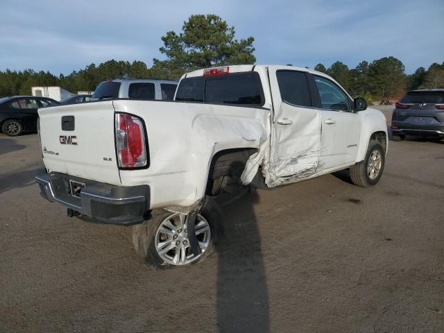 2020 GMC Canyon SLE