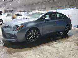 Salvage cars for sale at Candia, NH auction: 2021 Toyota Corolla SE