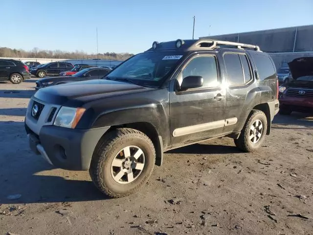 2012 Nissan Xterra OFF Road