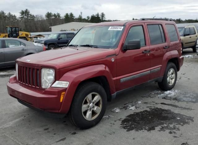 2012 Jeep Liberty Sport