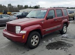 Jeep salvage cars for sale: 2012 Jeep Liberty Sport