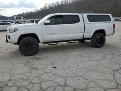 2018 Toyota Tacoma Double Cab en venta en Hurricane, WV