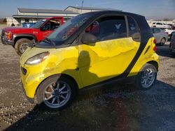 Smart salvage cars for sale: 2008 Smart Fortwo Pure