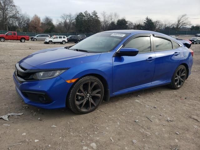 2019 Honda Civic Sport