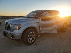 Salvage cars for sale from Copart San Antonio, TX: 2010 Ford F150 Supercrew