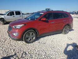 Salvage cars for sale at Temple, TX auction: 2016 Hyundai Santa FE SE