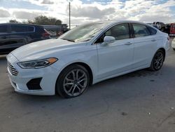 Ford Fusion sel Vehiculos salvage en venta: 2019 Ford Fusion SEL