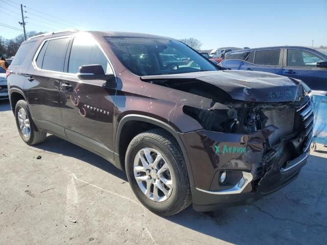 2021 Chevrolet Traverse LT