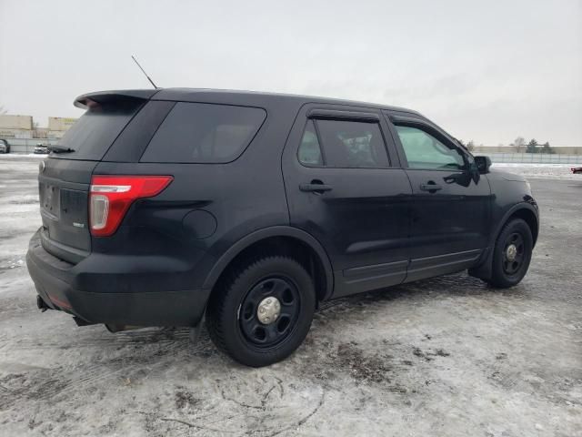 2014 Ford Explorer Police Interceptor