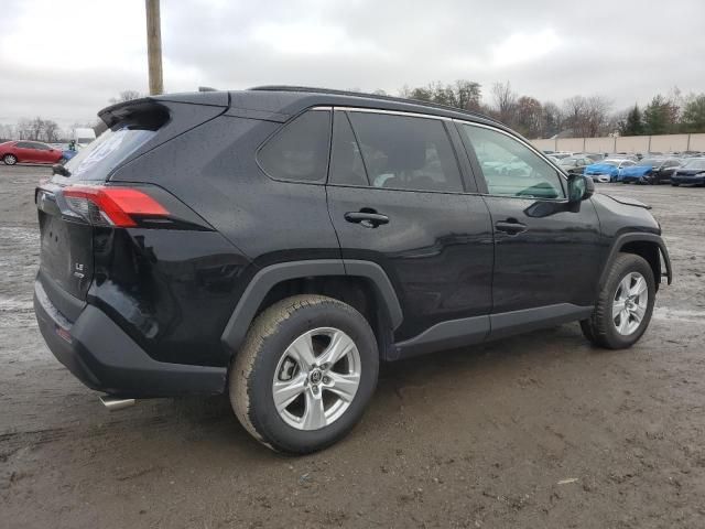 2021 Toyota Rav4 LE