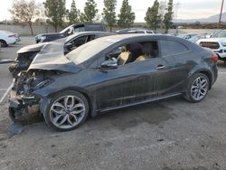 Salvage cars for sale at Rancho Cucamonga, CA auction: 2016 KIA Forte SX