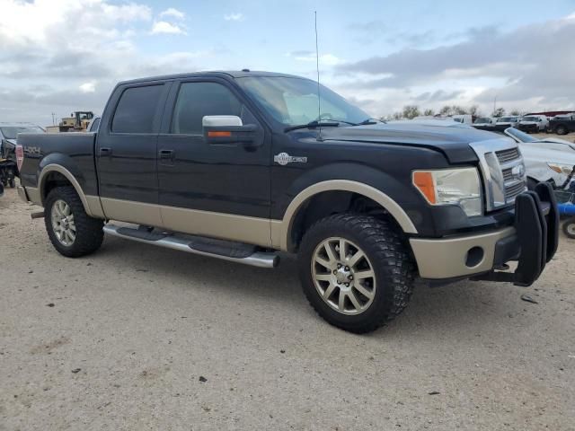 2009 Ford F150 Supercrew