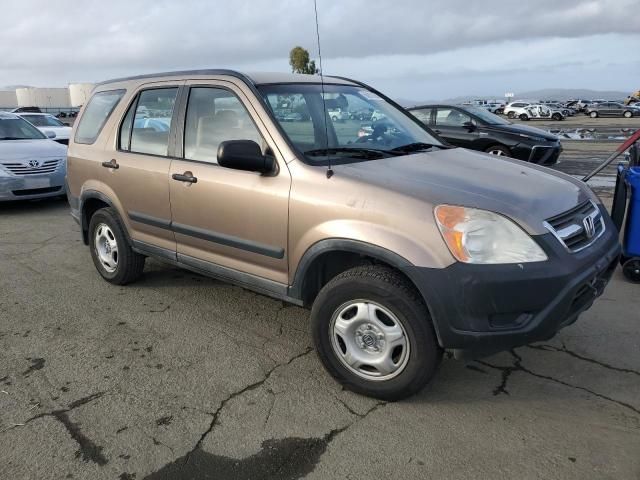 2003 Honda CR-V LX