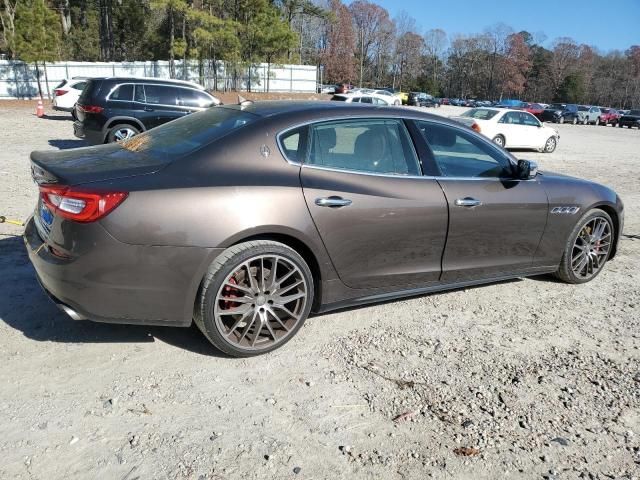 2016 Maserati Quattroporte S