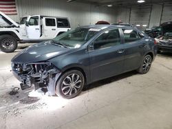 2017 Toyota Corolla L en venta en Franklin, WI