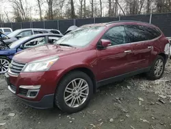 2015 Chevrolet Traverse LT en venta en Waldorf, MD