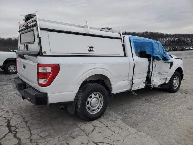 2022 Ford F150 Super Cab