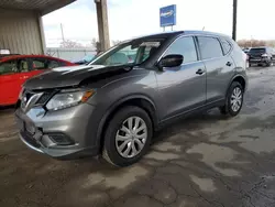 Salvage cars for sale at Fort Wayne, IN auction: 2016 Nissan Rogue S