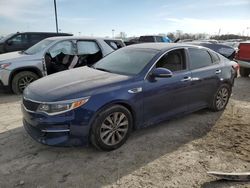 KIA Vehiculos salvage en venta: 2016 KIA Optima LX