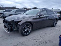 Infiniti salvage cars for sale: 2017 Infiniti Q50 Premium