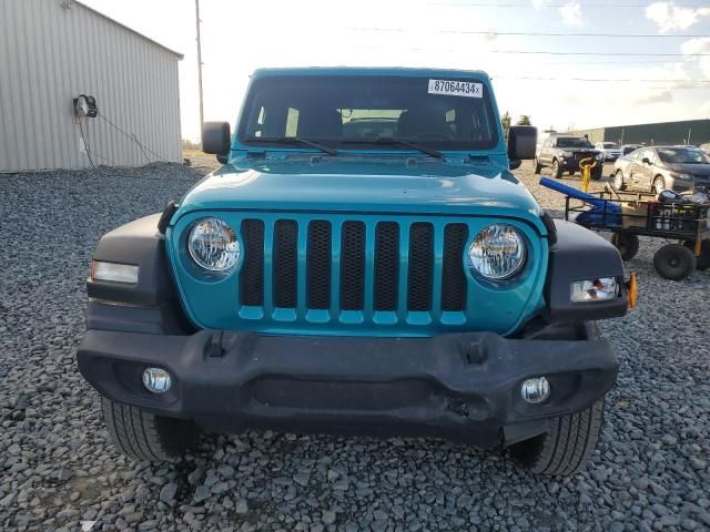 2020 Jeep Wrangler Unlimited Sport