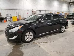 Salvage cars for sale at Milwaukee, WI auction: 2012 Hyundai Sonata Hybrid