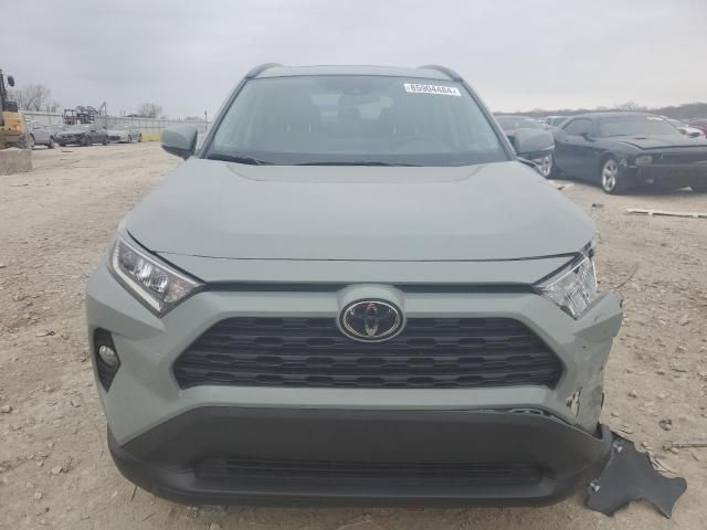 2020 Toyota Rav4 XLE Premium