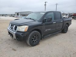 Salvage cars for sale at San Antonio, TX auction: 2007 Nissan Titan XE