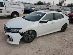 2019 Honda Civic EX en venta en Oklahoma City, OK