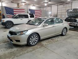 Salvage cars for sale at Columbia, MO auction: 2015 Honda Accord EXL