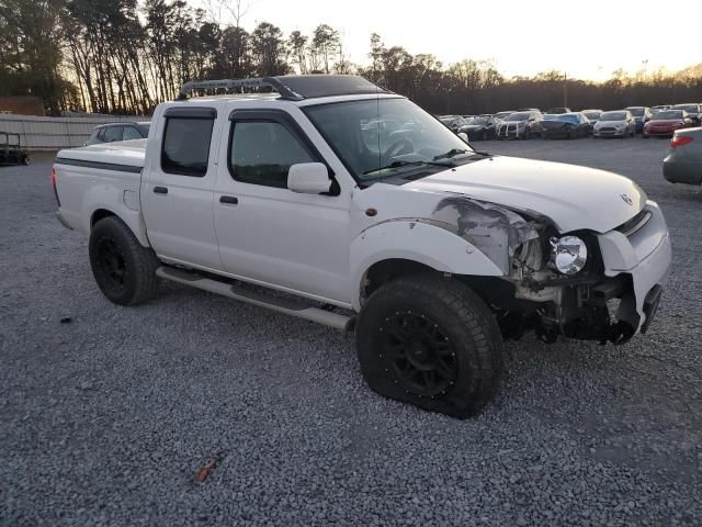 2004 Nissan Frontier Crew Cab XE V6