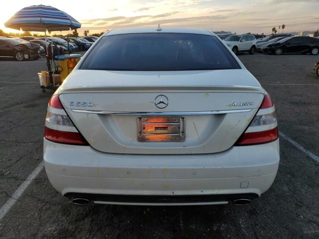 2009 Mercedes-Benz S 550 4matic