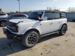 Ford Vehiculos salvage en venta: 2022 Ford Bronco Base