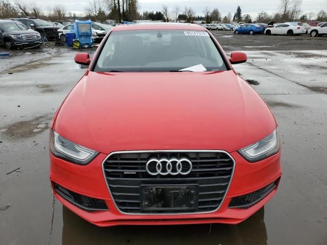 2014 Audi A4 Premium Plus