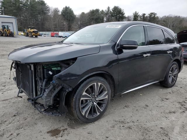 2020 Acura MDX Technology