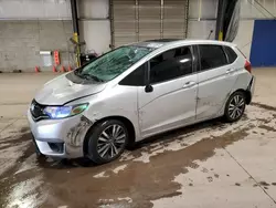 Salvage cars for sale from Copart Chalfont, PA: 2015 Honda FIT EX