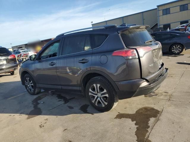 2017 Toyota Rav4 LE