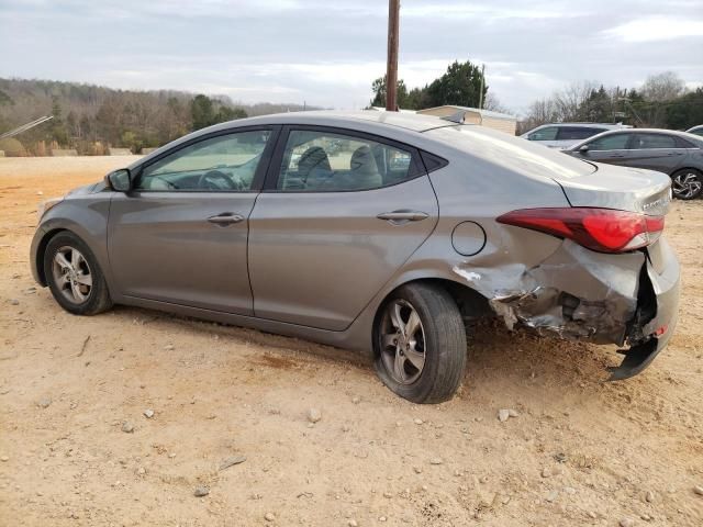 2014 Hyundai Elantra SE