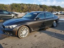 BMW 7 Series salvage cars for sale: 2017 BMW 740 XI