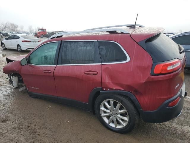 2016 Jeep Cherokee Limited