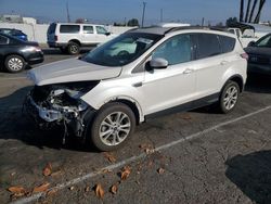 Salvage cars for sale from Copart Cleveland: 2017 Ford Escape SE