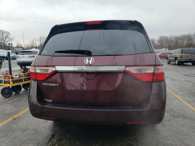 2013 Honda Odyssey EXL