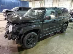 Salvage cars for sale at Woodhaven, MI auction: 2016 Jeep Patriot Sport