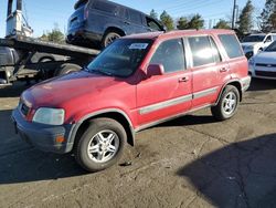 Salvage cars for sale at Denver, CO auction: 1999 Honda CR-V EX